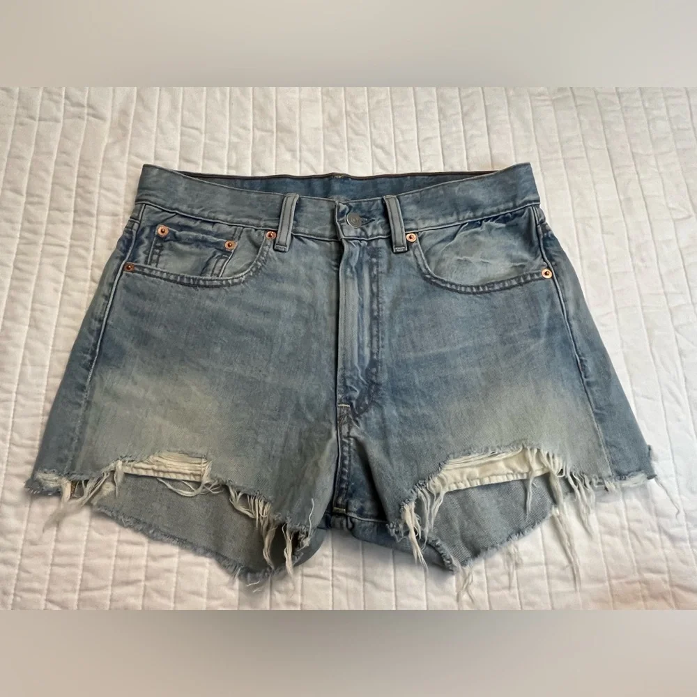 Denimist Boy short denim shorts